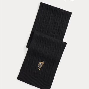 Polo Bear Wool Scarf